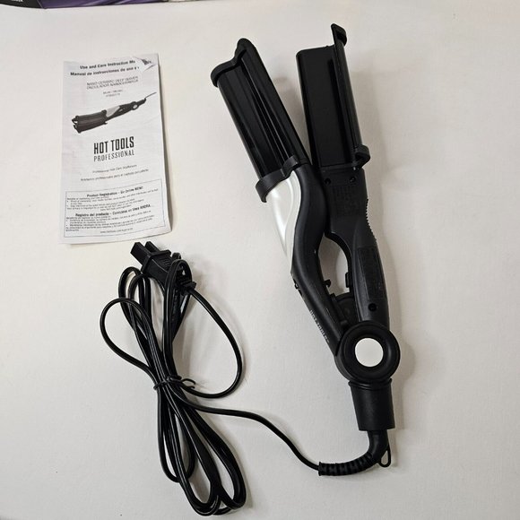 Hot Tools Professional Nano Lightweight Ceramic Tourmalines Deep Waver main image 9